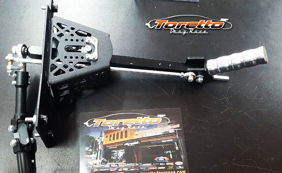 Toretto Drag Race Alavanca Engate Rapido Gm Omega Poke Parts